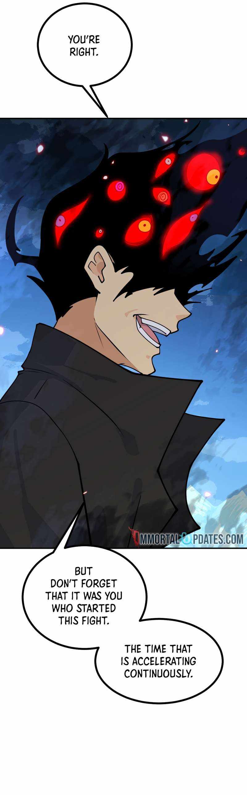 After Signing In For 30 Days, I Can Annihilate Stars Chapter 133 11